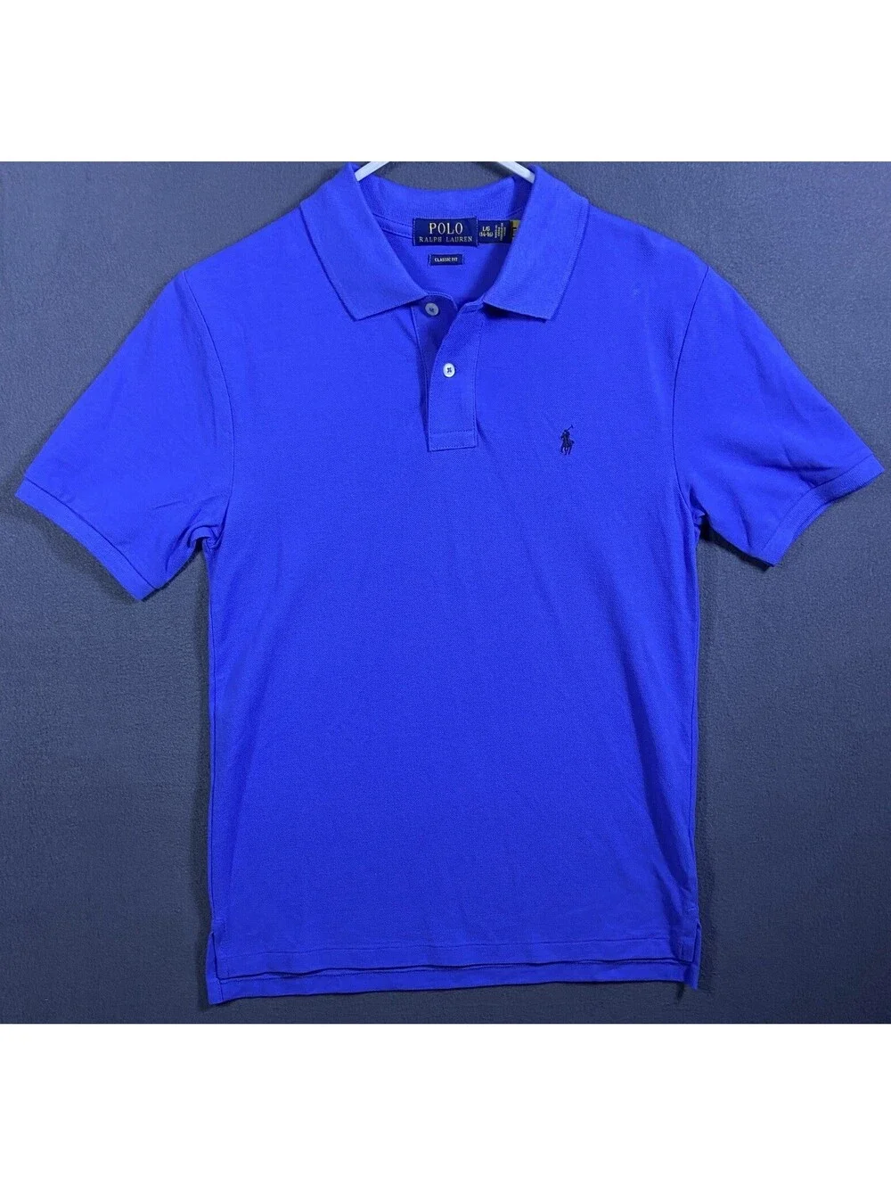 Polo Ralph Lauren Shirt Boys L 14-16 18x26.5 Pony Preppy Heritage Uniform Rugby